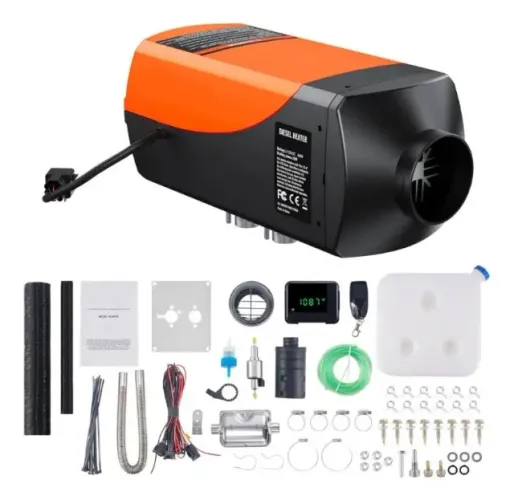 Aquecedor Diesel 12v Vevor 5kw Motorhome Camping Caminhão