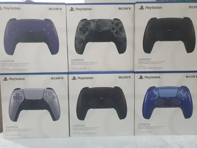 Controles PS5 originais (lacrado) diversas cores e modelos