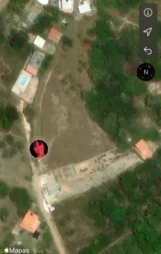 VENDO TERRENO EM CURRALINHO 800m² EM CURRALINHO