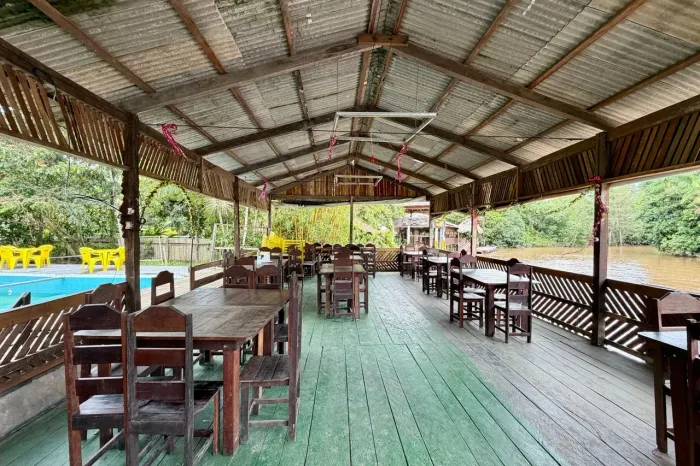 Restaurante na Ilha do Combú