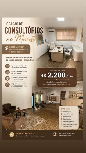 Aluguel de sala - Consultório/Escritório