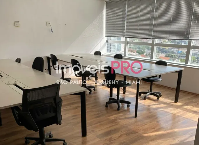 Meia laje comercial com 160m² em Pinheiros