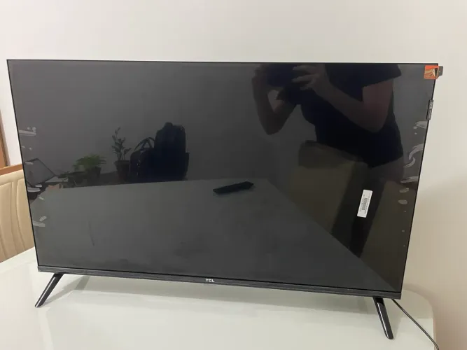 Smart Tv TCL 32 Nova - 2 meses de uso