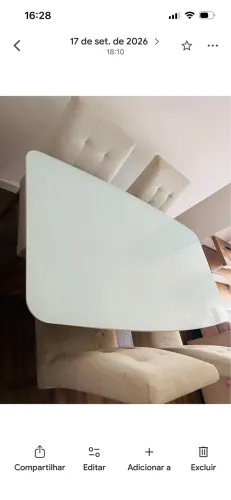 Mesa Jantar + cadeiras
