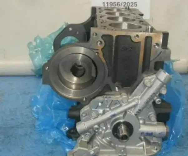 Motor Parcial GM 1.0 8V Flex VHC / VHCE (Novo / Sem Uso) - Código Original 24579314 - Com