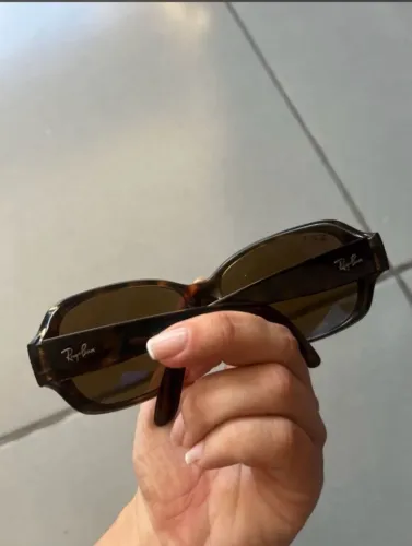 Óculos de sol rayban original polarizado