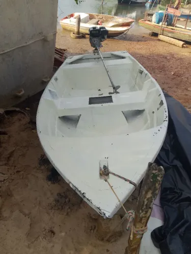 vende se barco 