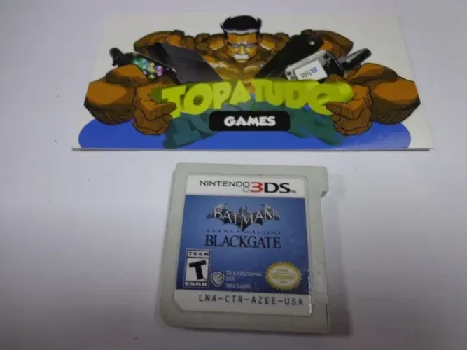 Jogo Batman Arkham Origins Blackgate Nintendo 3Ds