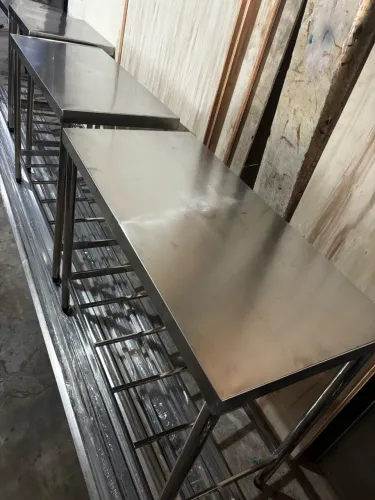 Mesas de inox 304