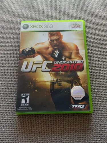 UFC 2010 Undisputed Xbox 360