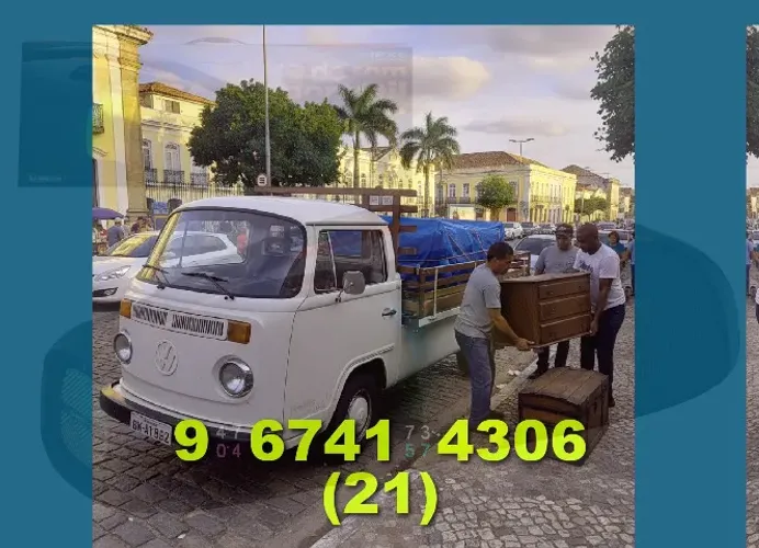 FRETE EM BANGU, PADRE MIGUEL E REALENGO (21) 9/6741|4306