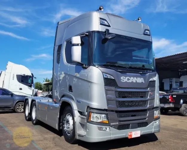 Scania R 560 6x4 Super Ano 2024/24 Completo