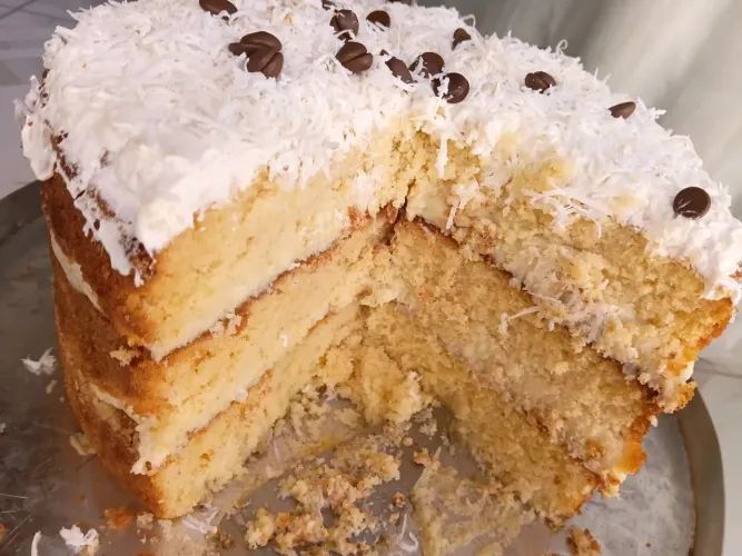 Bolo de fatias