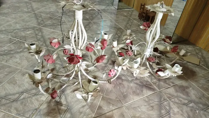 Par de Lustre ideal para sua sala 