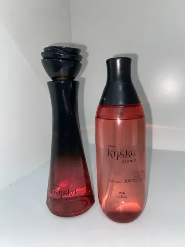 Perfume e body splash Kriska Drama
