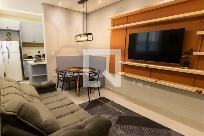 Apartamento à Venda - Jardim Anália Franco, 1 Quarto, 34 m2