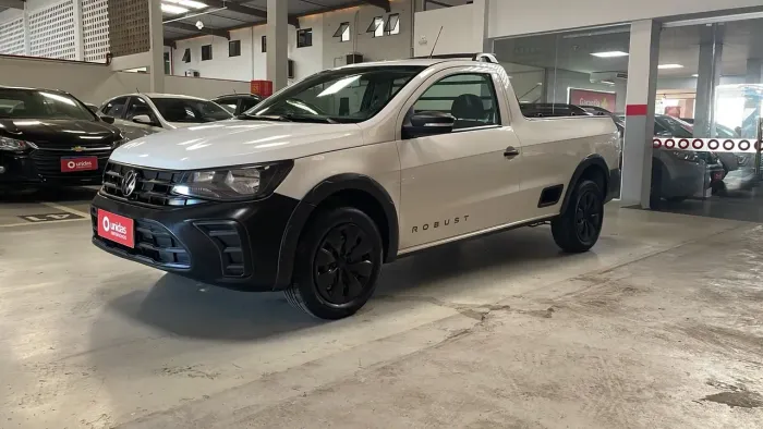 Volkswagen Saveiro Robust 1.6 Total Flex 16V 2025