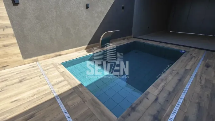 Casa com 3 Quartos no Cond. Cidade Jardim Bauru Piscina Aquecida