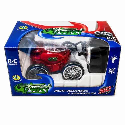 Carrinho Controle Remoto Turbo Twist 360° DTC Novo na Caixa