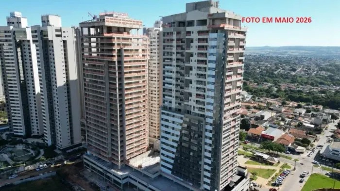 Euro Towers Live Office - Ágio - Flat 51m2 c/ 2 garagens, no 22º andar. Valor do m2