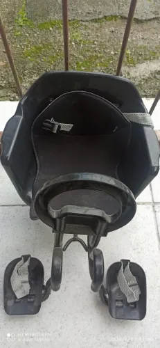 Cadeirinha de bicicleta doação