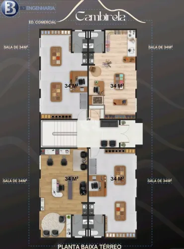 Sala Comercial em Nova Palhoça