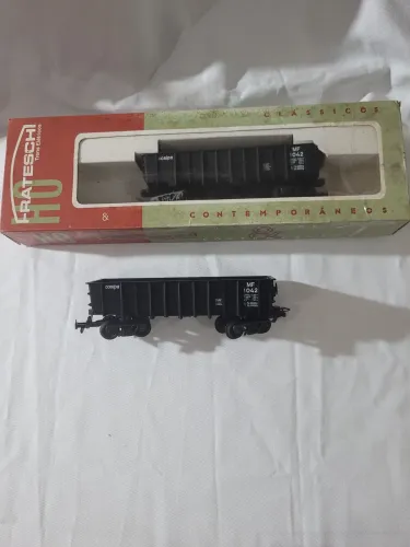 Ferromodelismo - Vagão cosipa MF1042 - Frateschi  escala HO