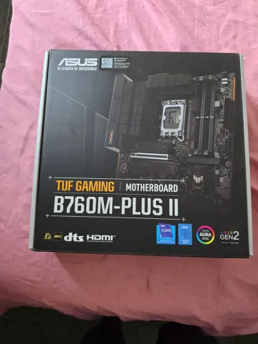 Placa asus tuf b760 plus II SEM WI-FI