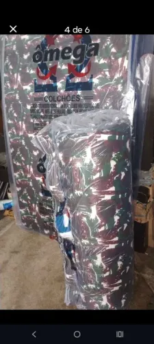 COLCHÃO SOLTEIRO ACAMPAR 5 CM, NÃO ENTREGA BUSCAR JARDIM NOVO MUNDO 