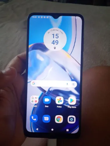 Celular moto E 22 