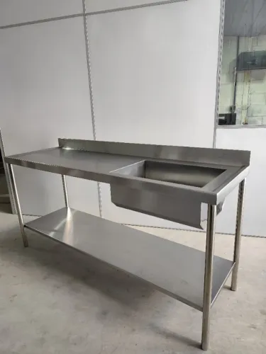 pia inox 1,80m uso profissional