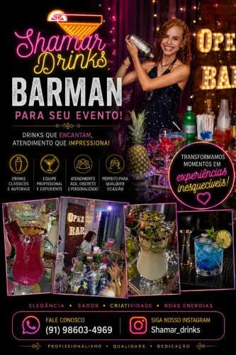 Barman(Belém e região metropolitana)