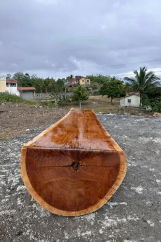 Mesa cascata jatobá 7m x110