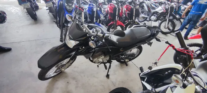 HONDA NXR BROS 160 PRETA 2024 Shalon veículos Cariacica 