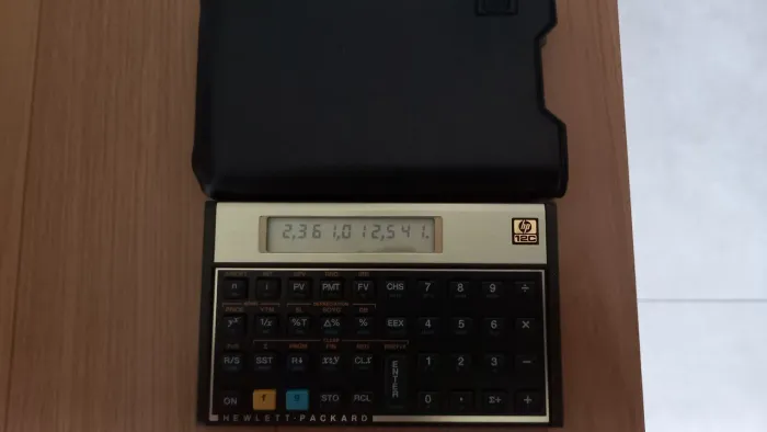 Calculadora HP 12C 