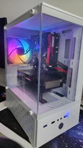 PC GAMER NOVO COM PLACA DE VIDEO (valor negociavel)