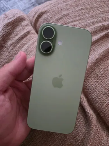 Iphone 17 256gb - verde sálvia