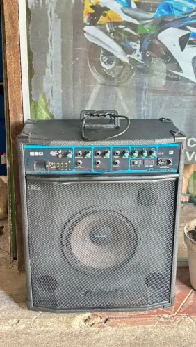 ? Caixa Amplificada Oneal Power 40 - Potência e Qualidade de Som! ?
