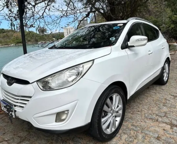 Hyundai IX35 GLS 2.0 16V 2WD Flex Aut. 2014