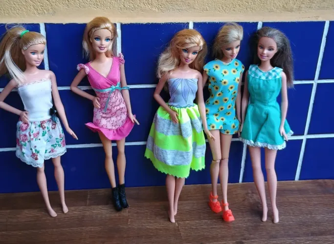 Bonecas Barbie Mattel lote