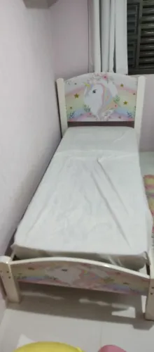 Cama unicórnio infantil 