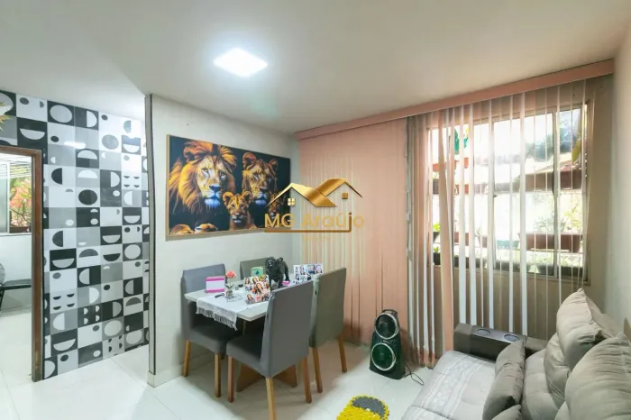 Apartamento Padrão, 02 Quartos, Floramar, BH.