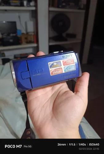 Filmadora Sony CX220