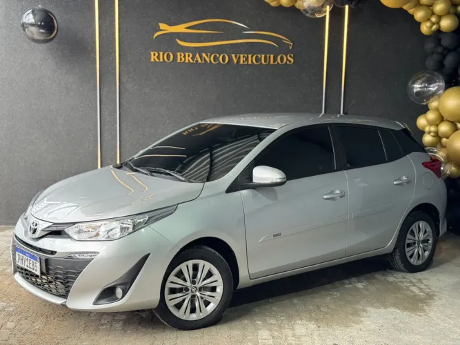 Toyota Yaris Live 1.3 Flex 16V 5P AUT 2022