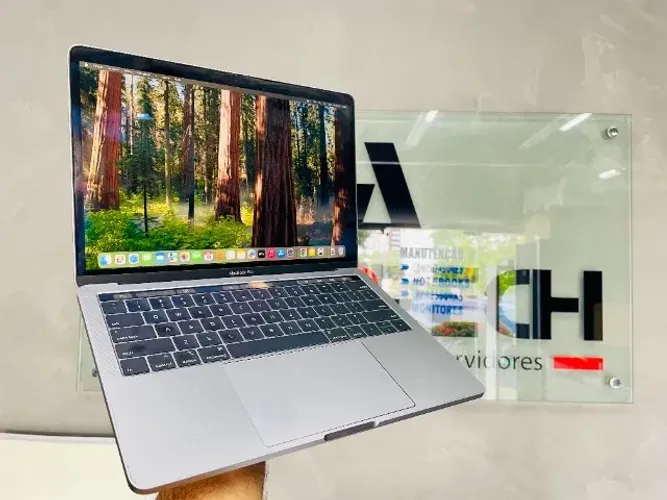 Macbook Pro 2019 A2159 13 Cinza - Touchbar 8gb - 128gb Ssd