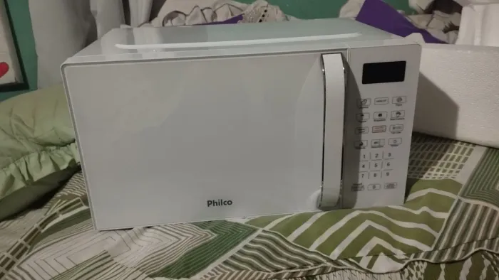 Micro-ondas Philco 20L Branco