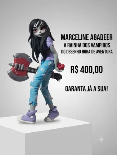 Estátua Marceline Abdeer