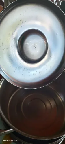 Réchaud inox super novo - Brinox