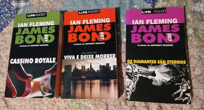 Livros James Bond
