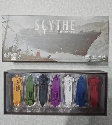 Scythe: Gambito dos Ventos (Expansão)